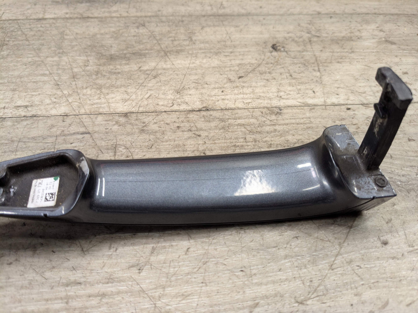 *12-18 OEM BMW F30 F32 F36 F82 COMFORT ACCESS Front LEFT Driver Door Handle Gray