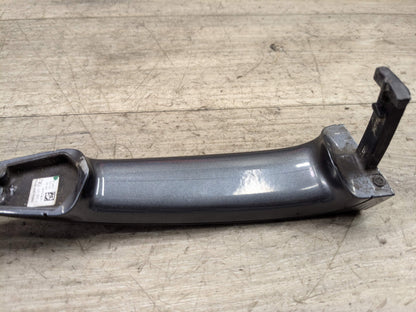 *12-18 OEM BMW F30 F32 F36 F82 COMFORT ACCESS Front LEFT Driver Door Handle Gray