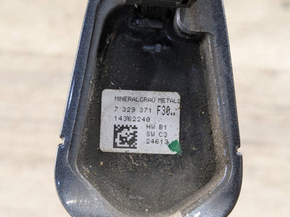 *12-18 OEM BMW F30 F32 F36 F82 COMFORT ACCESS Front LEFT Driver Door Handle Gray