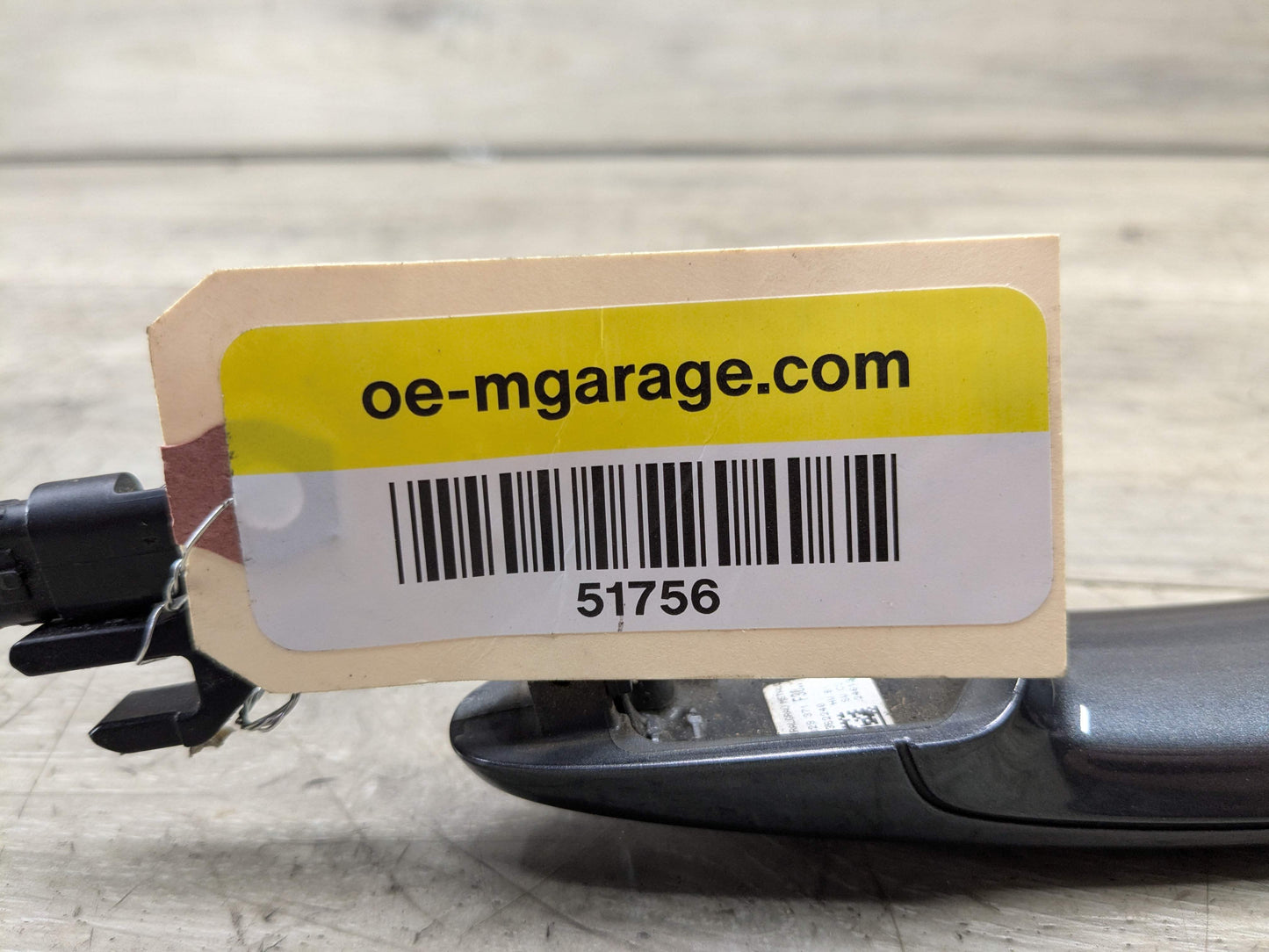 *12-18 OEM BMW F30 F32 F36 F82 COMFORT ACCESS Front LEFT Driver Door Handle Gray