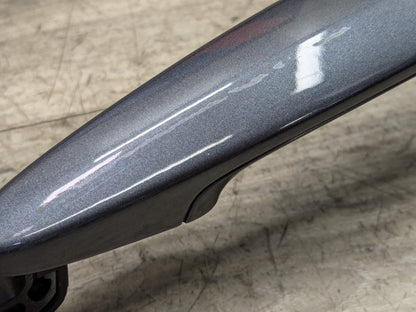 *12-18 OEM BMW F30 F32 F36 F82 COMFORT ACCESS Front LEFT Driver Door Handle Gray