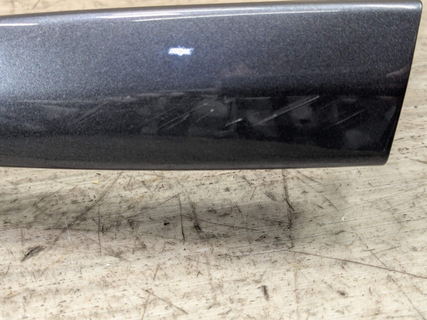 *12-18 OEM BMW F30 F32 F36 F82 COMFORT ACCESS Front LEFT Driver Door Handle Gray