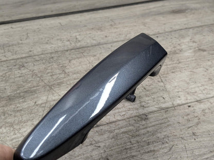 *12-18 OEM BMW F30 F32 F36 F82 COMFORT ACCESS Front LEFT Driver Door Handle Gray