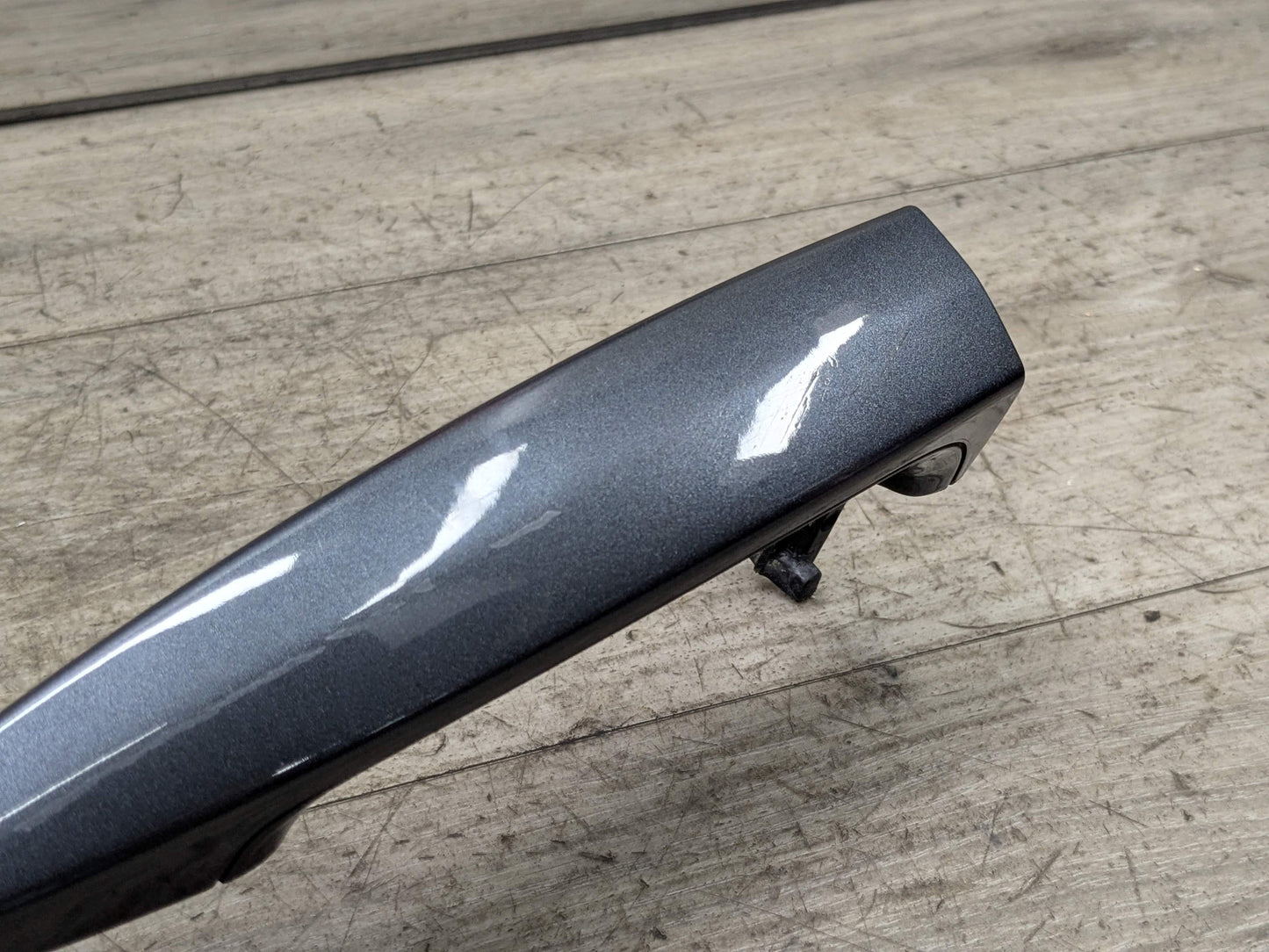 *12-18 OEM BMW F30 F32 F36 F82 COMFORT ACCESS Front LEFT Driver Door Handle Gray