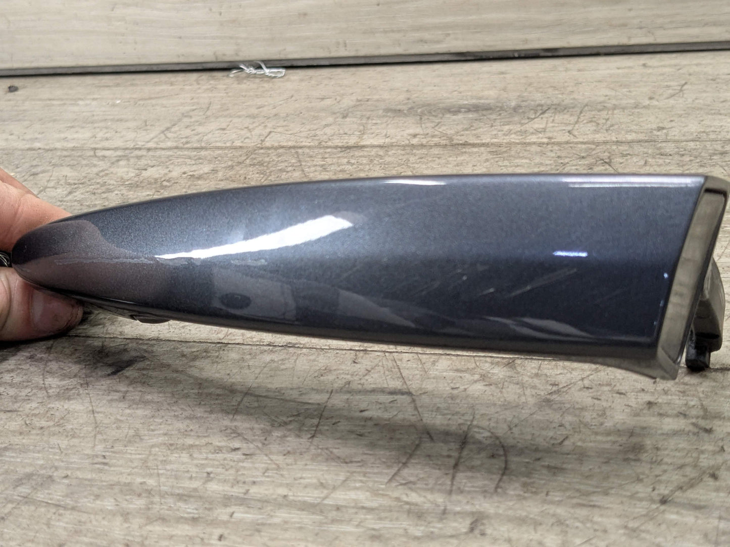 *12-18 OEM BMW F30 F32 F36 F82 COMFORT ACCESS Front LEFT Driver Door Handle Gray