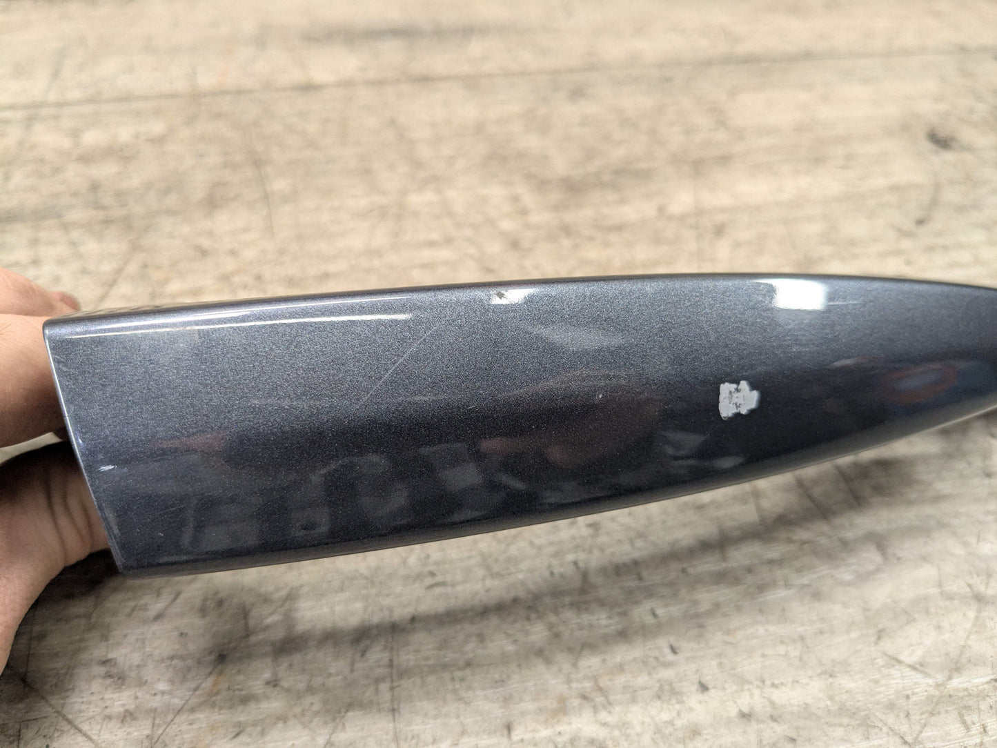 12-18 OEM BMW F30 F32 F80 Front Right Passenger Door Handle COMFORT ACCESS Gray