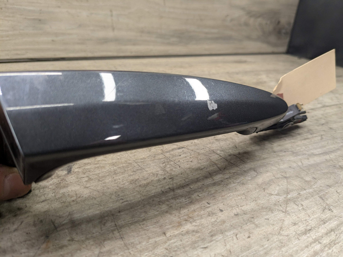 12-18 OEM BMW F30 F32 F80 Front Right Passenger Door Handle COMFORT ACCESS Gray