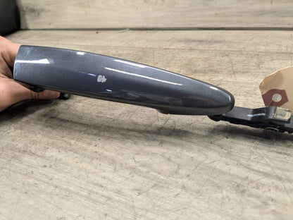 12-18 OEM BMW F30 F32 F80 Front Right Passenger Door Handle COMFORT ACCESS Gray