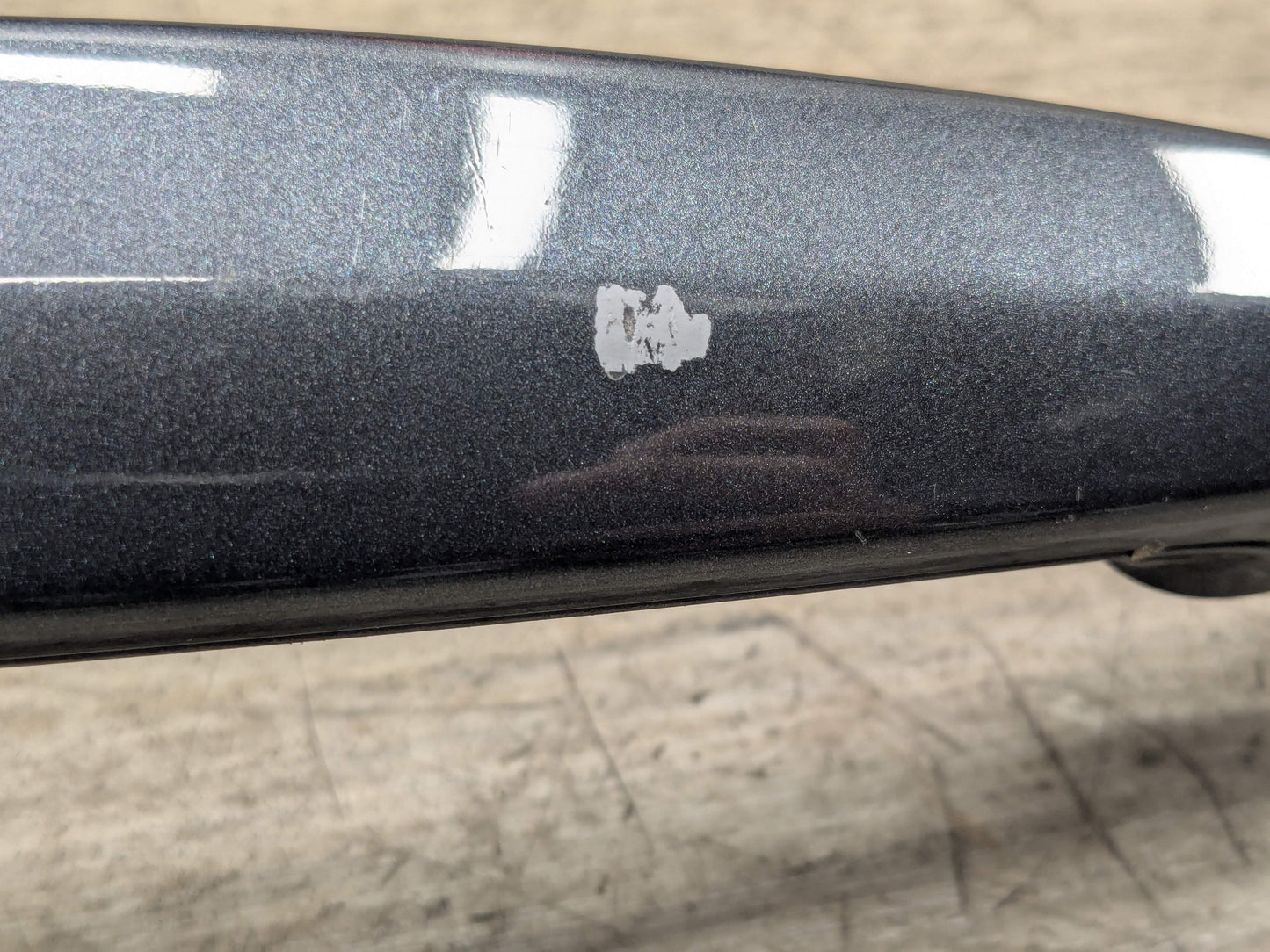 12-18 OEM BMW F30 F32 F80 Front Right Passenger Door Handle COMFORT ACCESS Gray