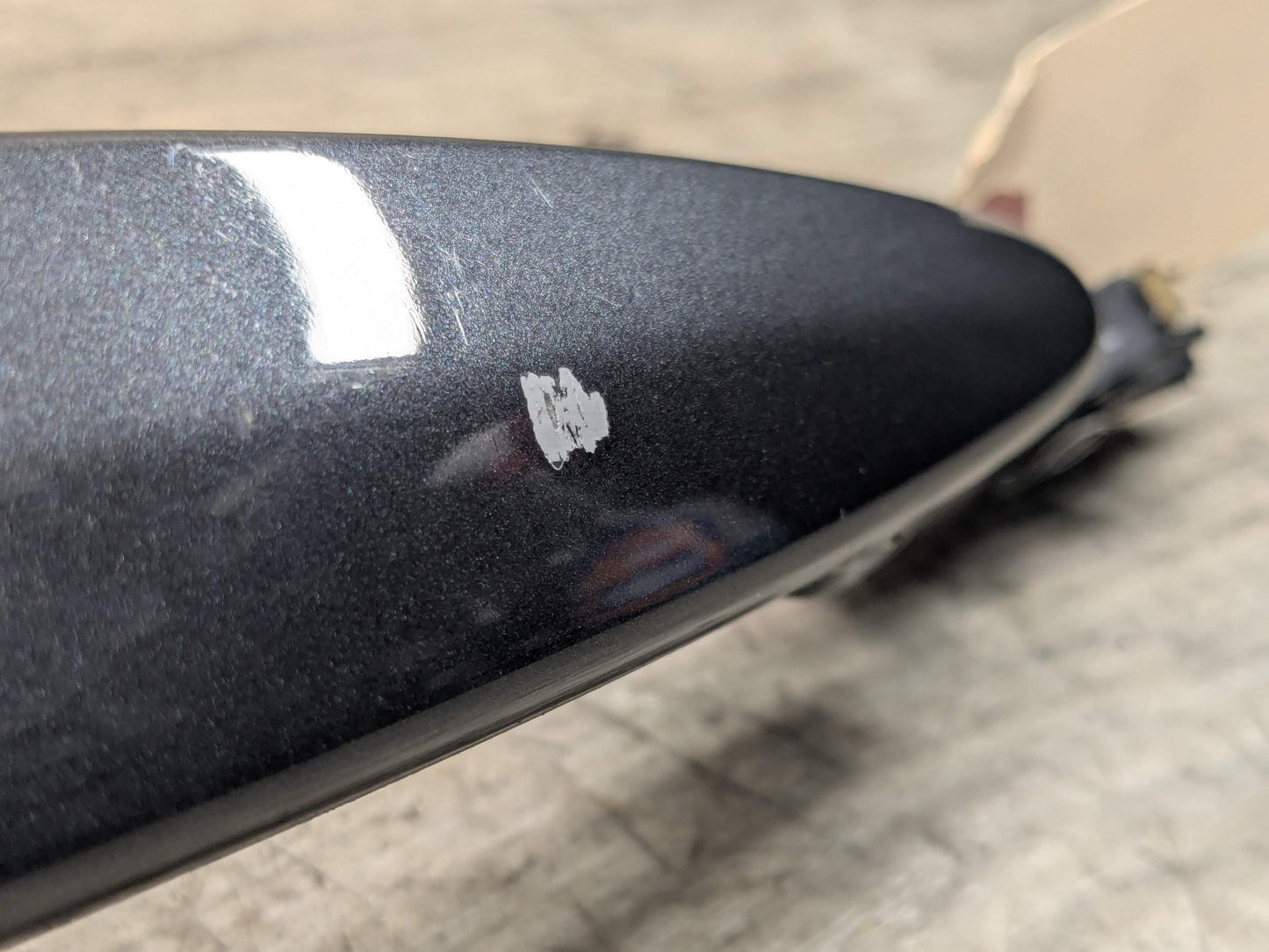 12-18 OEM BMW F30 F32 F80 Front Right Passenger Door Handle COMFORT ACCESS Gray
