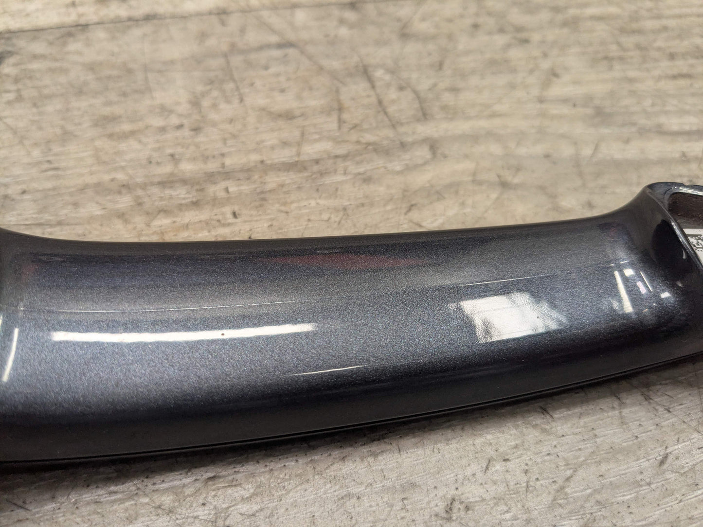12-18 OEM BMW F30 F32 F80 Front Right Passenger Door Handle COMFORT ACCESS Gray
