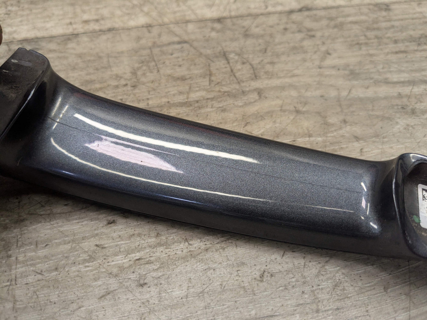12-18 OEM BMW F30 F32 F80 Front Right Passenger Door Handle COMFORT ACCESS Gray