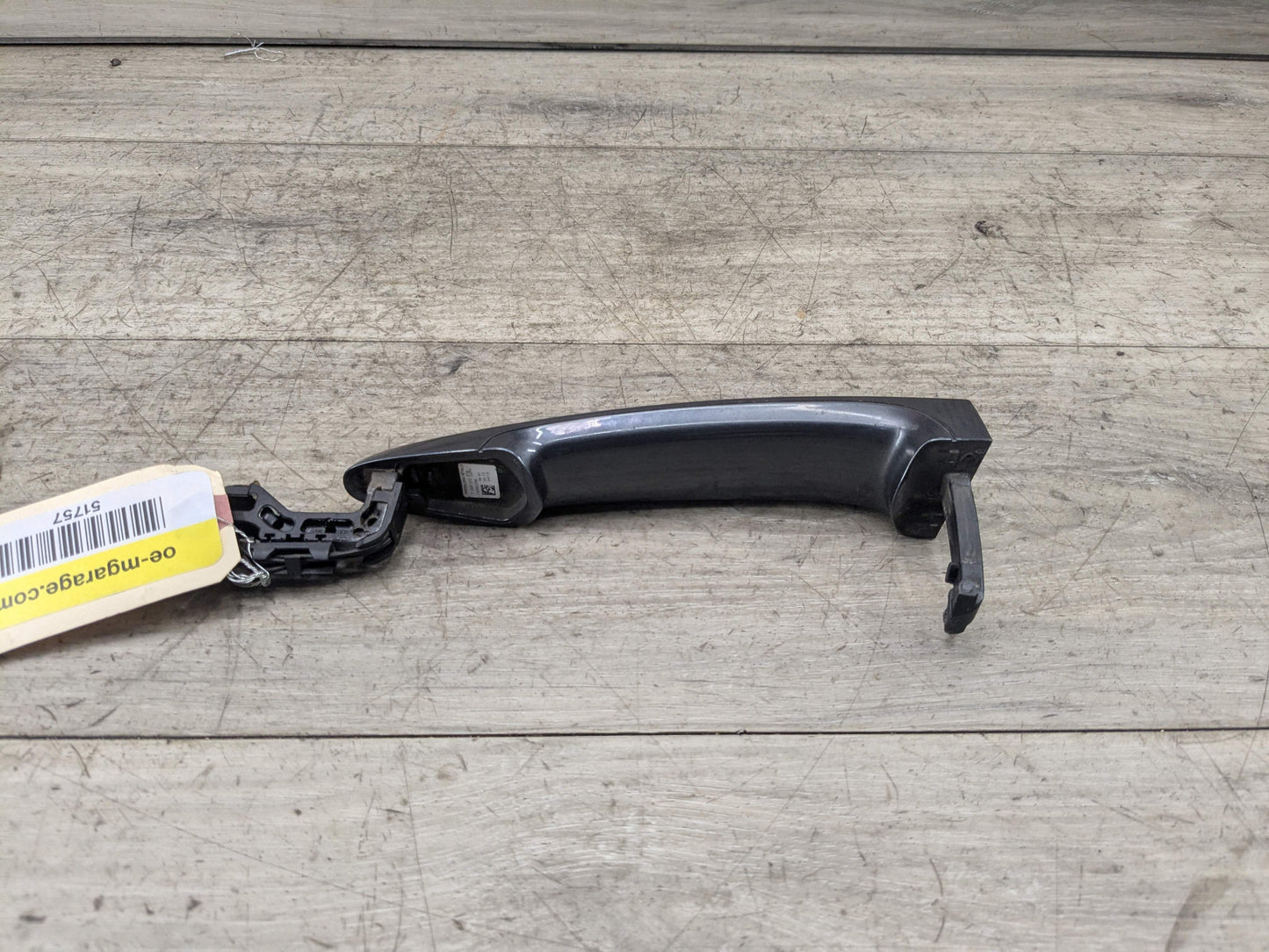 12-18 OEM BMW F30 F32 F80 Front Right Passenger Door Handle COMFORT ACCESS Gray
