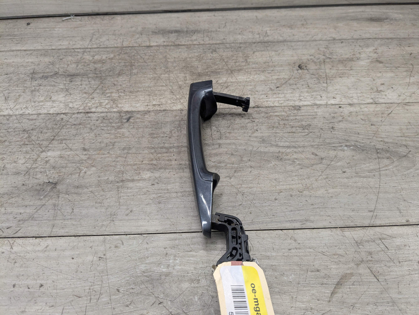 12-18 OEM BMW F30 F32 F80 Front Right Passenger Door Handle COMFORT ACCESS Gray