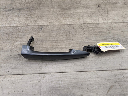 12-18 OEM BMW F30 F32 F80 Front Right Passenger Door Handle COMFORT ACCESS Gray