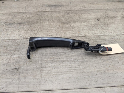 12-18 OEM BMW F30 F32 F80 Front Right Passenger Door Handle COMFORT ACCESS Gray