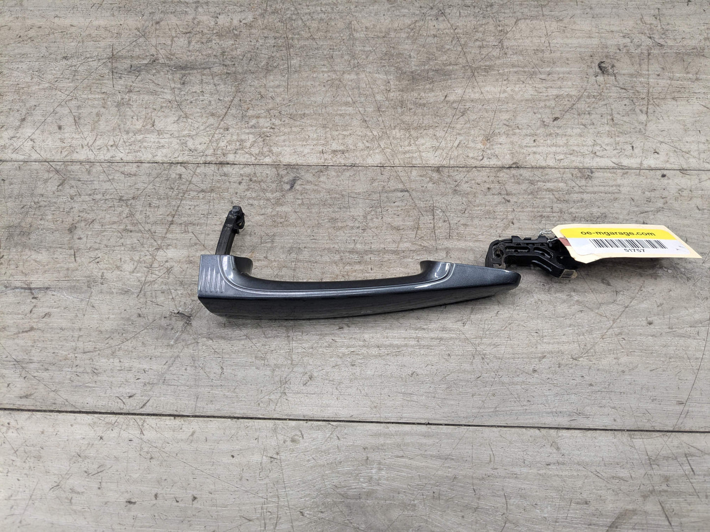 12-18 OEM BMW F30 F32 F80 Front Right Passenger Door Handle COMFORT ACCESS Gray
