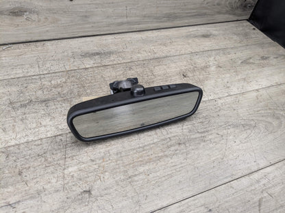 OEM BMW F30 F32 F36 F80 M4 Homelink Compass Auto Dip Rear View Interior Mirror