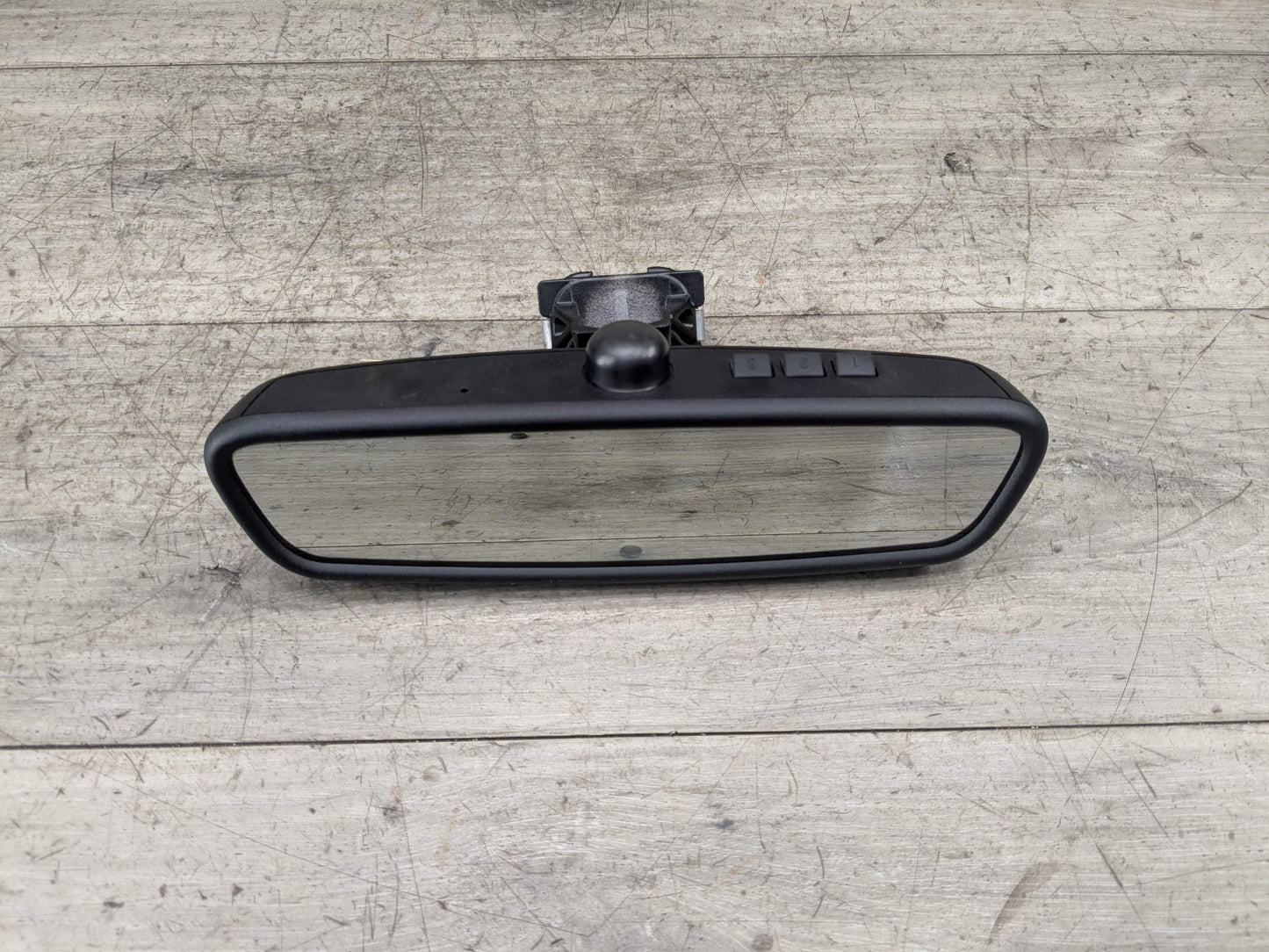 OEM BMW F30 F32 F36 F80 M4 Homelink Compass Auto Dip Rear View Interior Mirror