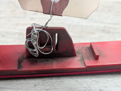 OEM BMW F32 F33 F36 M SPORT Rear Bumper Right Passenger Side Light Reflector