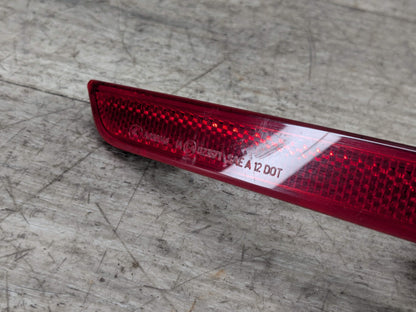 OEM BMW F32 F33 F36 M SPORT Rear Bumper Right Passenger Side Light Reflector