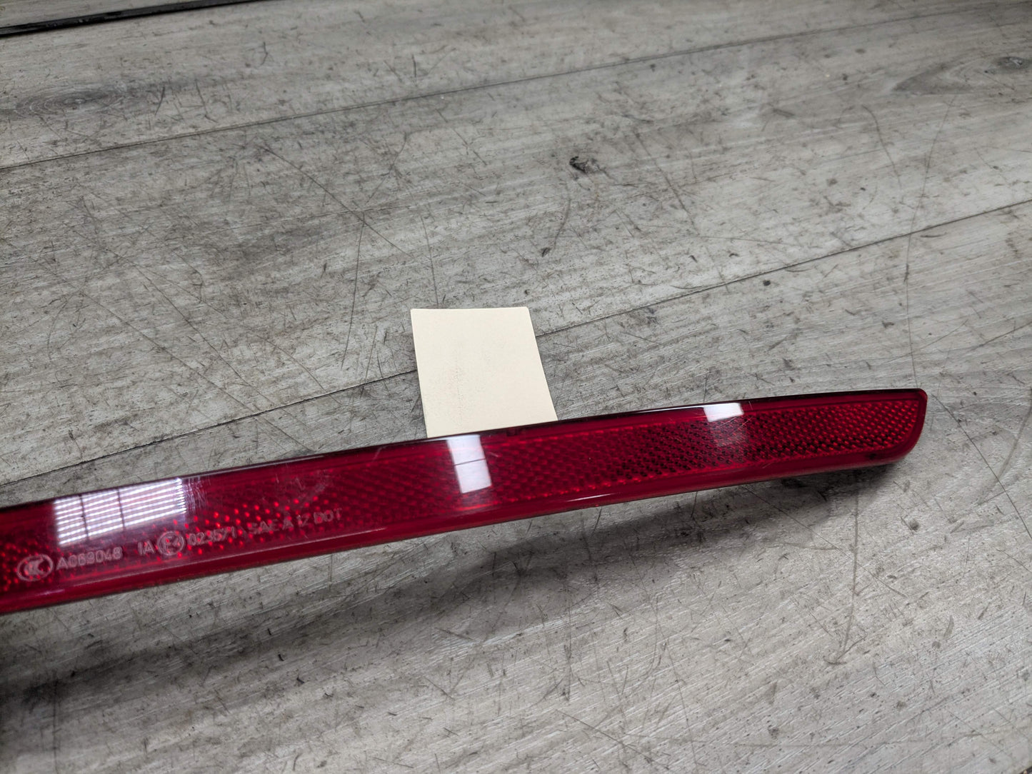 OEM BMW F32 F33 F36 M SPORT Rear Bumper Right Passenger Side Light Reflector