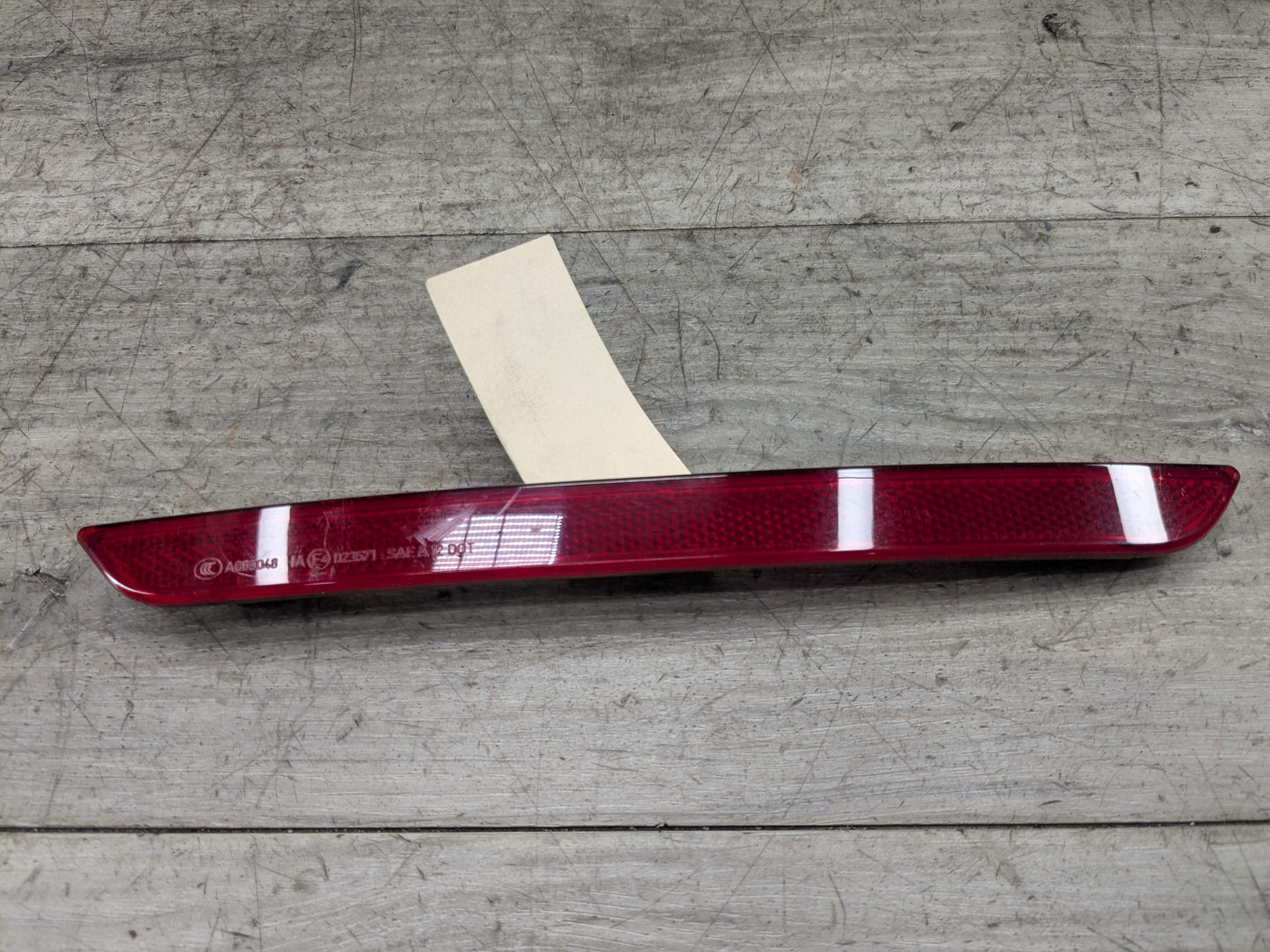 OEM BMW F32 F33 F36 M SPORT Rear Bumper Right Passenger Side Light Reflector