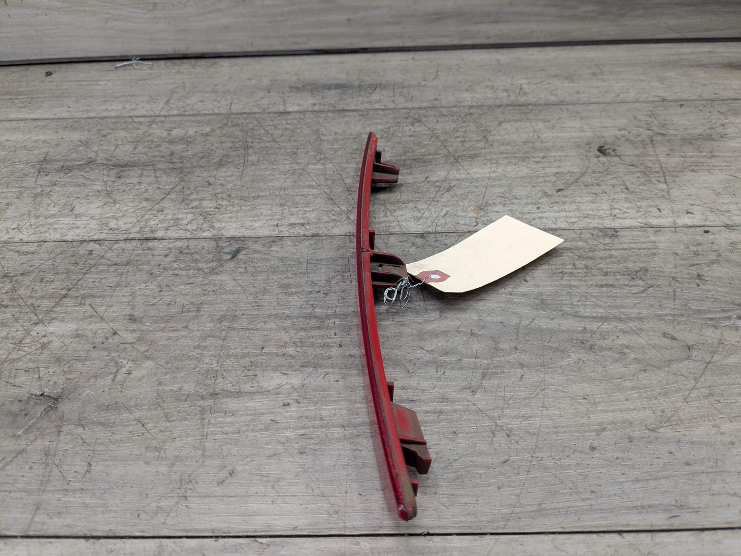 OEM BMW F32 F33 F36 M SPORT Rear Bumper Right Passenger Side Light Reflector