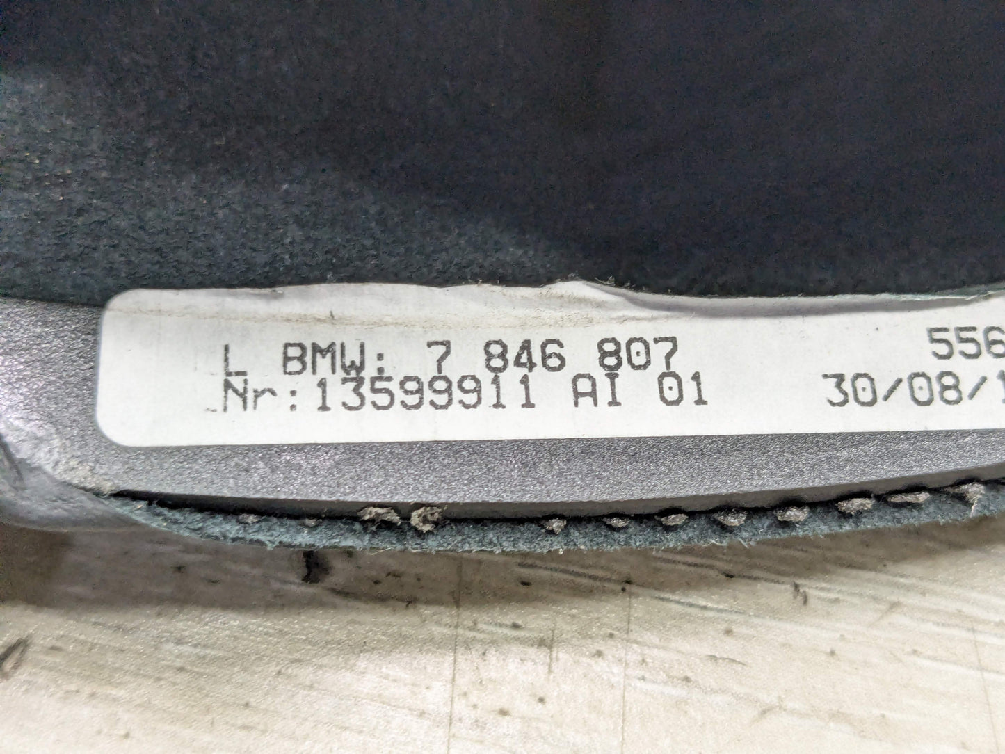 OEM BMW F30 F32 F33 F36 335 340 435 Boot Hand Brake Handle Cover Leather BLACK