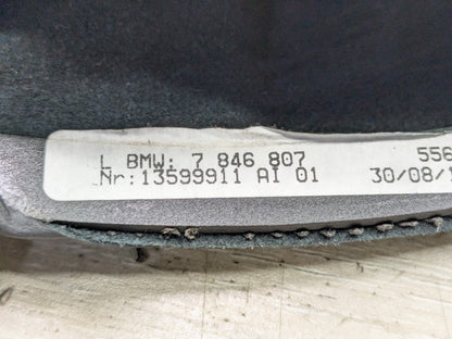 OEM BMW F30 F32 F33 F36 335 340 435 Boot Hand Brake Handle Cover Leather BLACK