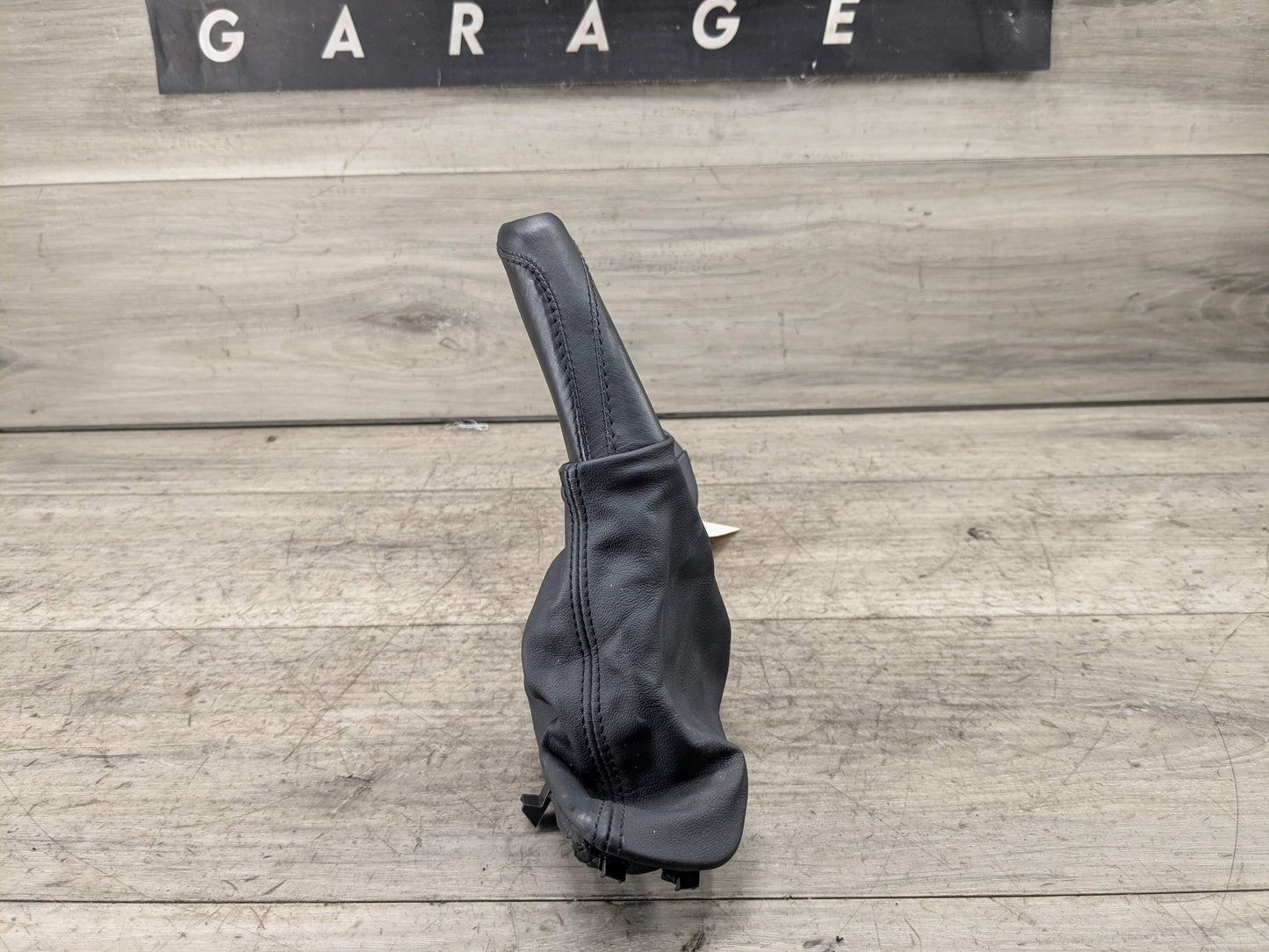 OEM BMW F30 F32 F33 F36 335 340 435 Boot Hand Brake Handle Cover Leather BLACK