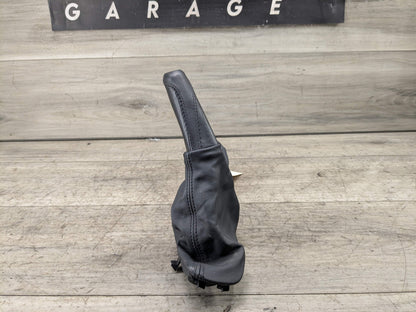 OEM BMW F30 F32 F33 F36 335 340 435 Boot Hand Brake Handle Cover Leather BLACK