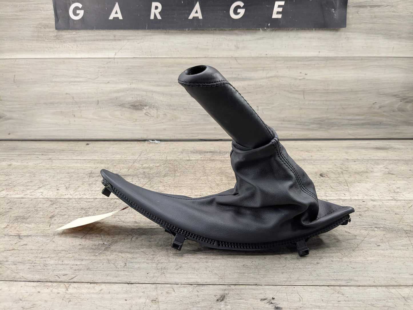 OEM BMW F30 F32 F33 F36 335 340 435 Boot Hand Brake Handle Cover Leather BLACK
