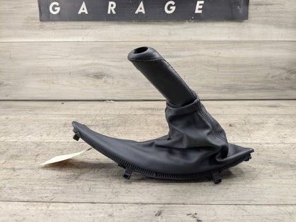 OEM BMW F30 F32 F33 F36 335 340 435 Boot Hand Brake Handle Cover Leather BLACK