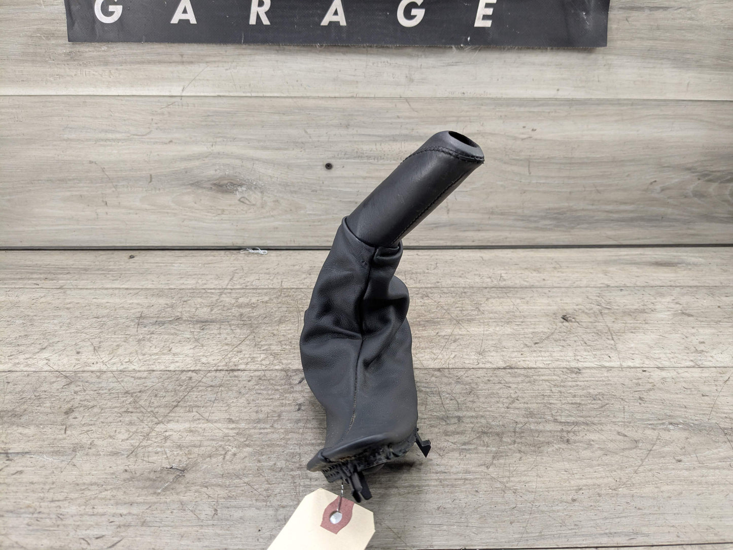 OEM BMW F30 F32 F33 F36 335 340 435 Boot Hand Brake Handle Cover Leather BLACK
