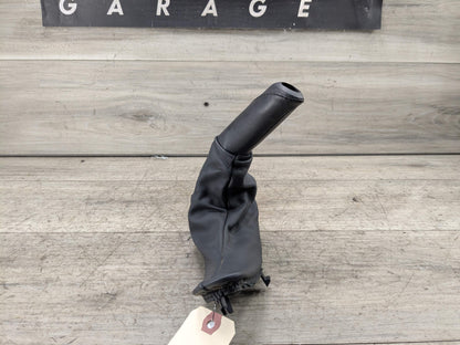 OEM BMW F30 F32 F33 F36 335 340 435 Boot Hand Brake Handle Cover Leather BLACK