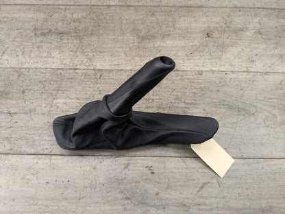OEM BMW F30 F32 F33 F36 335 340 435 Boot Hand Brake Handle Cover Leather BLACK