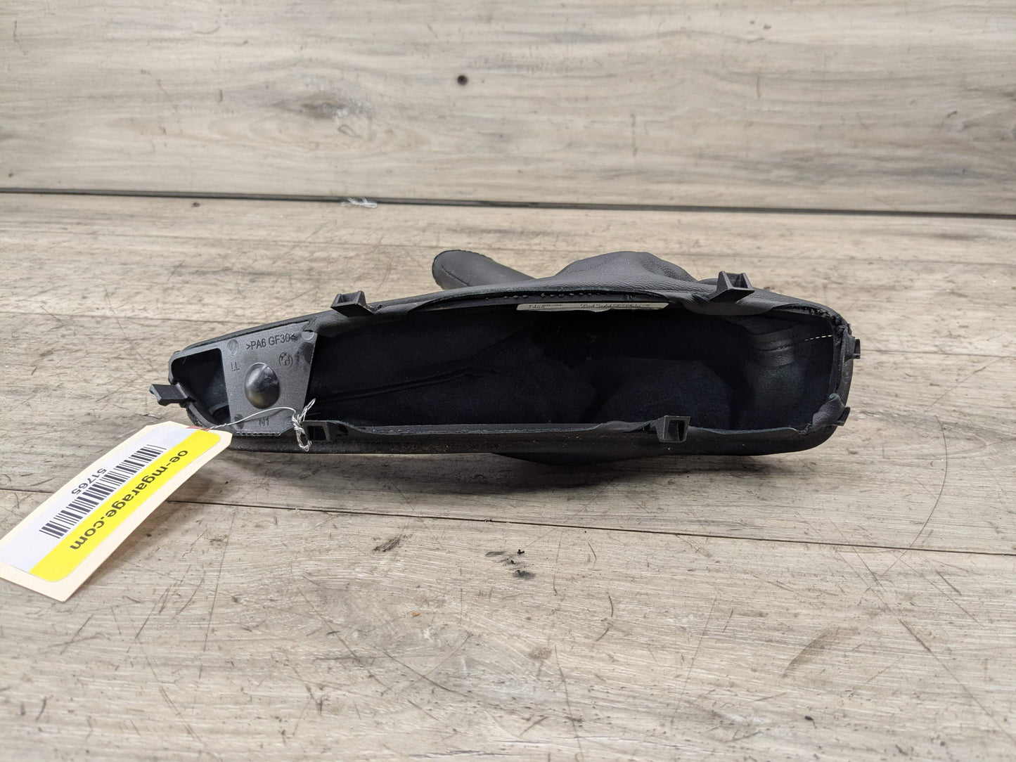 OEM BMW F30 F32 F33 F36 335 340 435 Boot Hand Brake Handle Cover Leather BLACK