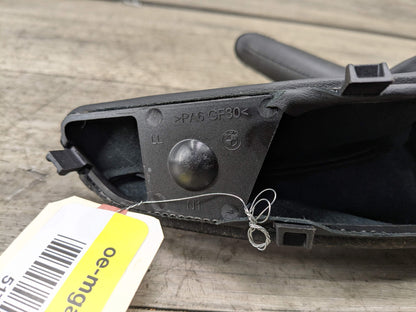 OEM BMW F30 F32 F33 F36 335 340 435 Boot Hand Brake Handle Cover Leather BLACK