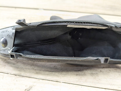 OEM BMW F30 F32 F33 F36 335 340 435 Boot Hand Brake Handle Cover Leather BLACK