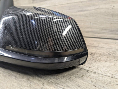14-20 OEM BMW F32 F33 F36 Left Driver Side Mirror Auto Dip Camera SHADOW GLOSS