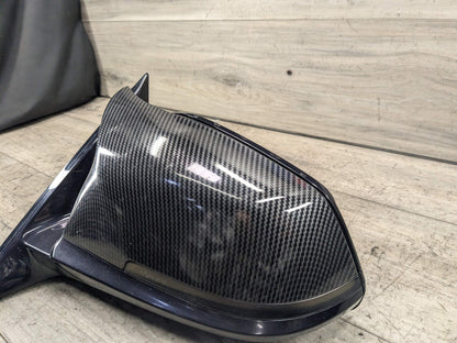 14-20 OEM BMW F32 F33 F36 Left Driver Side Mirror Auto Dip Camera SHADOW GLOSS