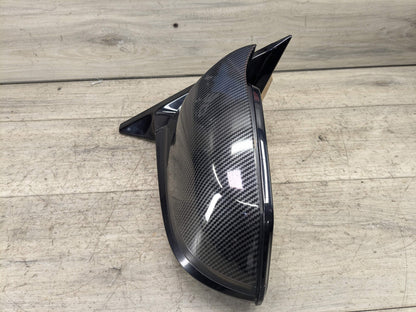 14-20 OEM BMW F32 F33 F36 Left Driver Side Mirror Auto Dip Camera SHADOW GLOSS