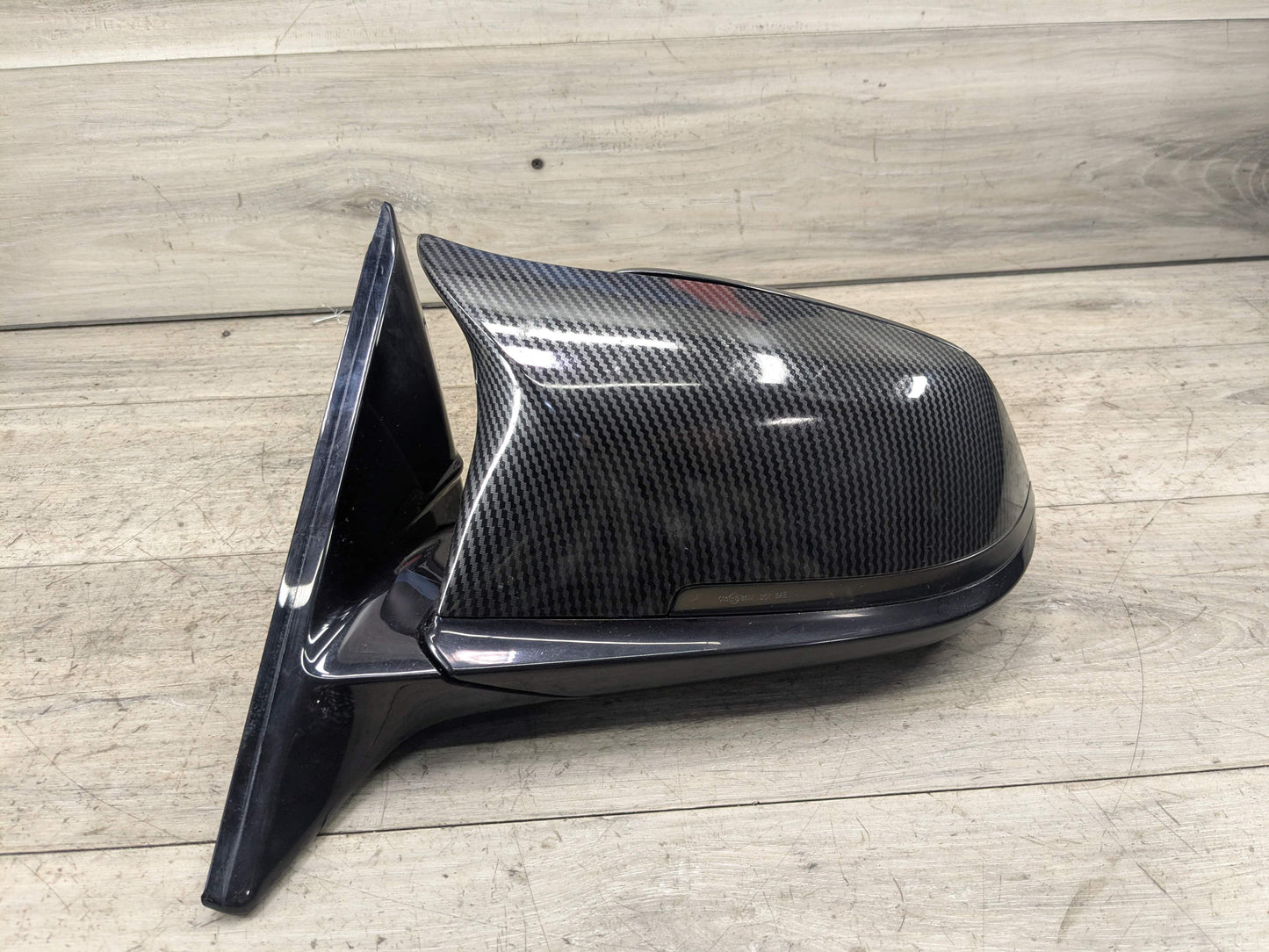 14-20 OEM BMW F32 F33 F36 Left Driver Side Mirror Auto Dip Camera SHADOW GLOSS
