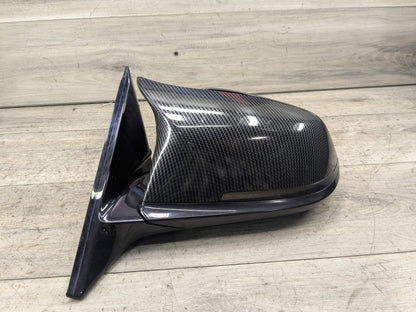 14-20 OEM BMW F32 F33 F36 Left Driver Side Mirror Auto Dip Camera SHADOW GLOSS