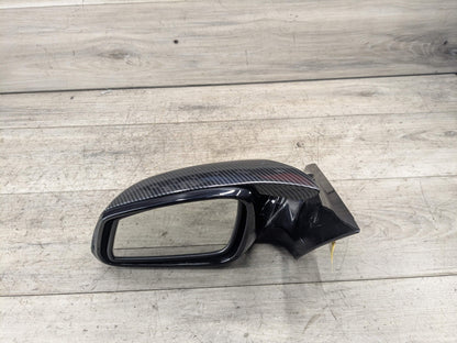 14-20 OEM BMW F32 F33 F36 Left Driver Side Mirror Auto Dip Camera SHADOW GLOSS
