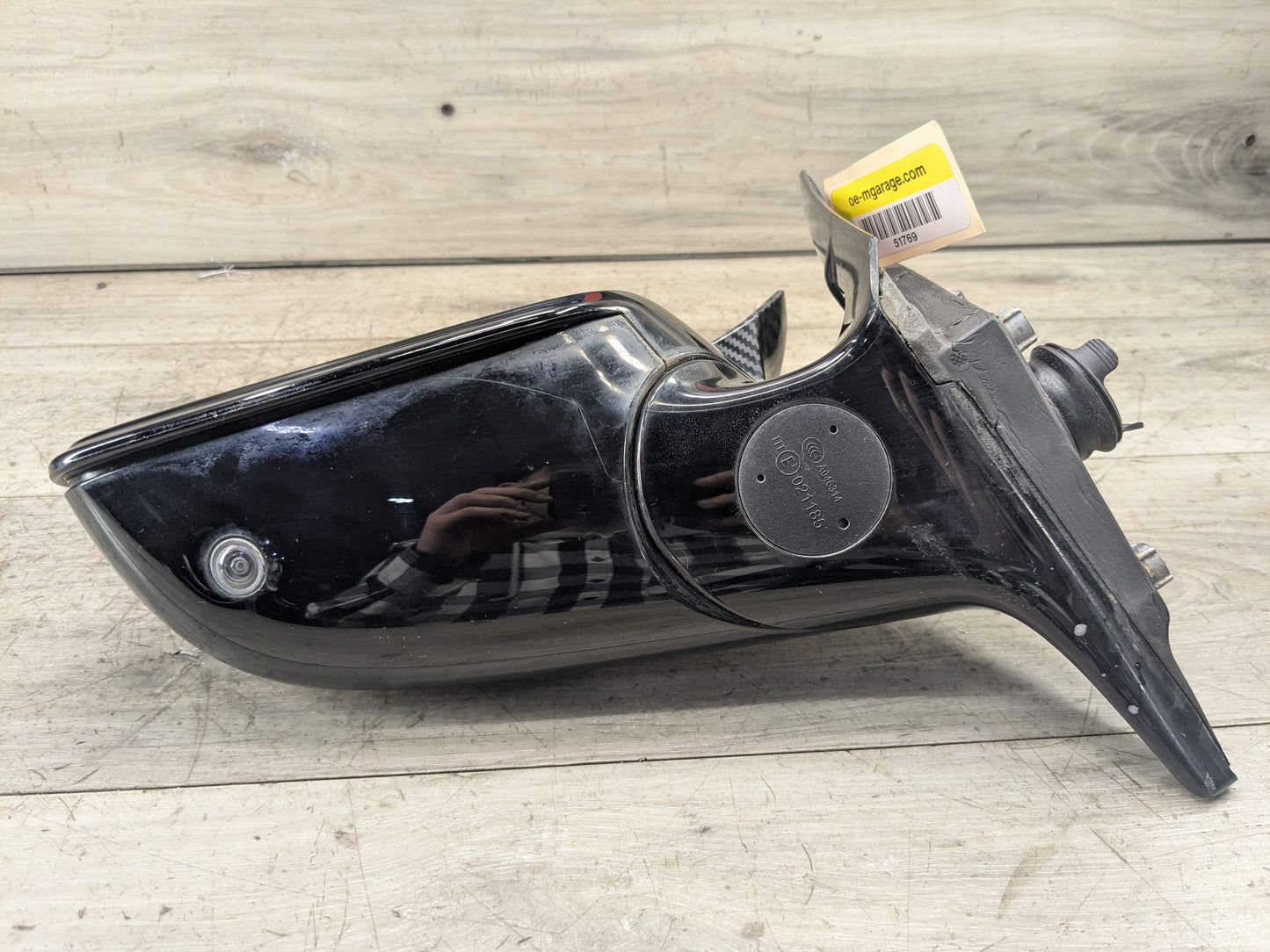 14-20 OEM BMW F32 F33 F36 Left Driver Side Mirror Auto Dip Camera SHADOW GLOSS