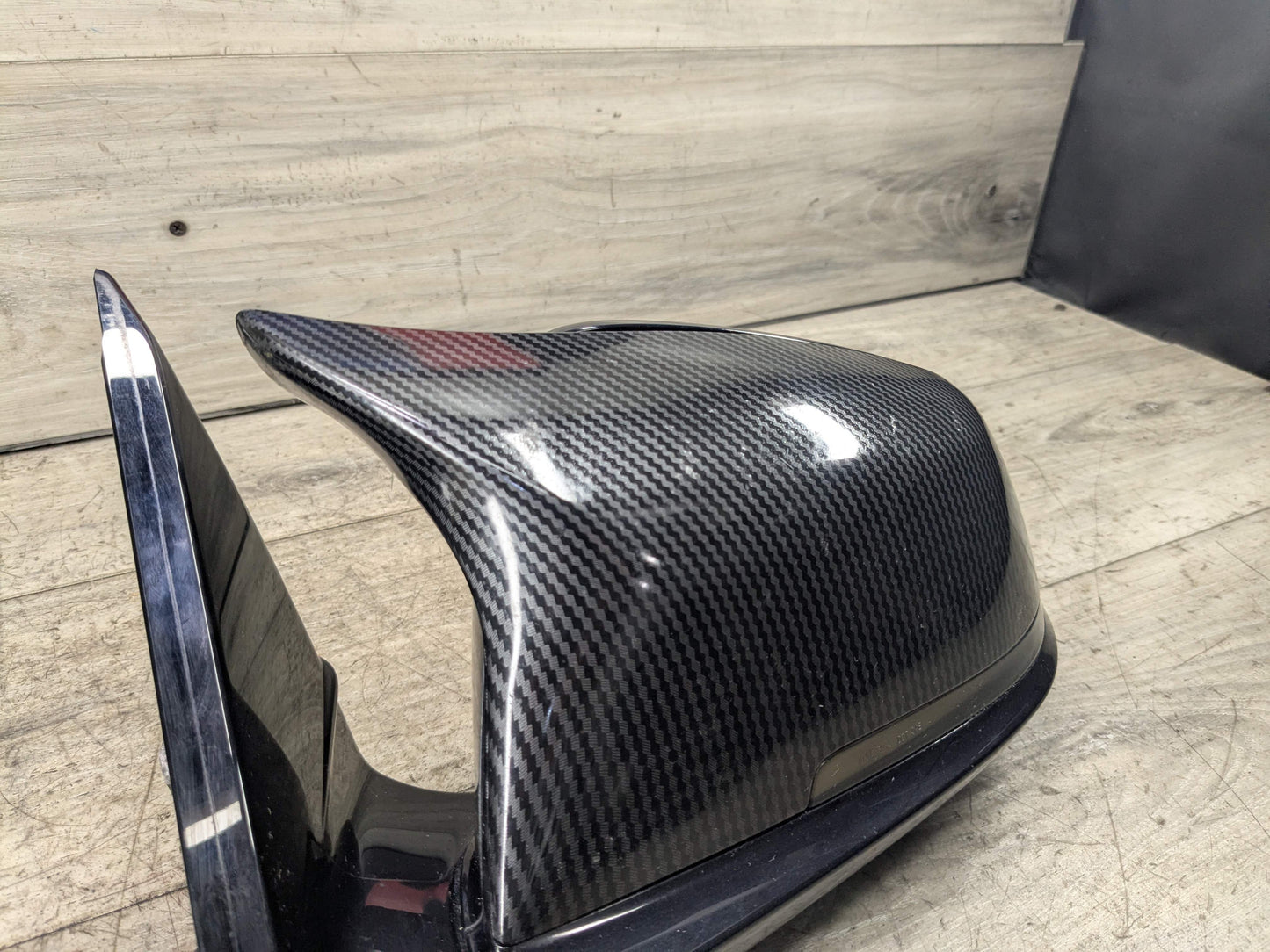 14-20 OEM BMW F32 F33 F36 Left Driver Side Mirror Auto Dip Camera SHADOW GLOSS