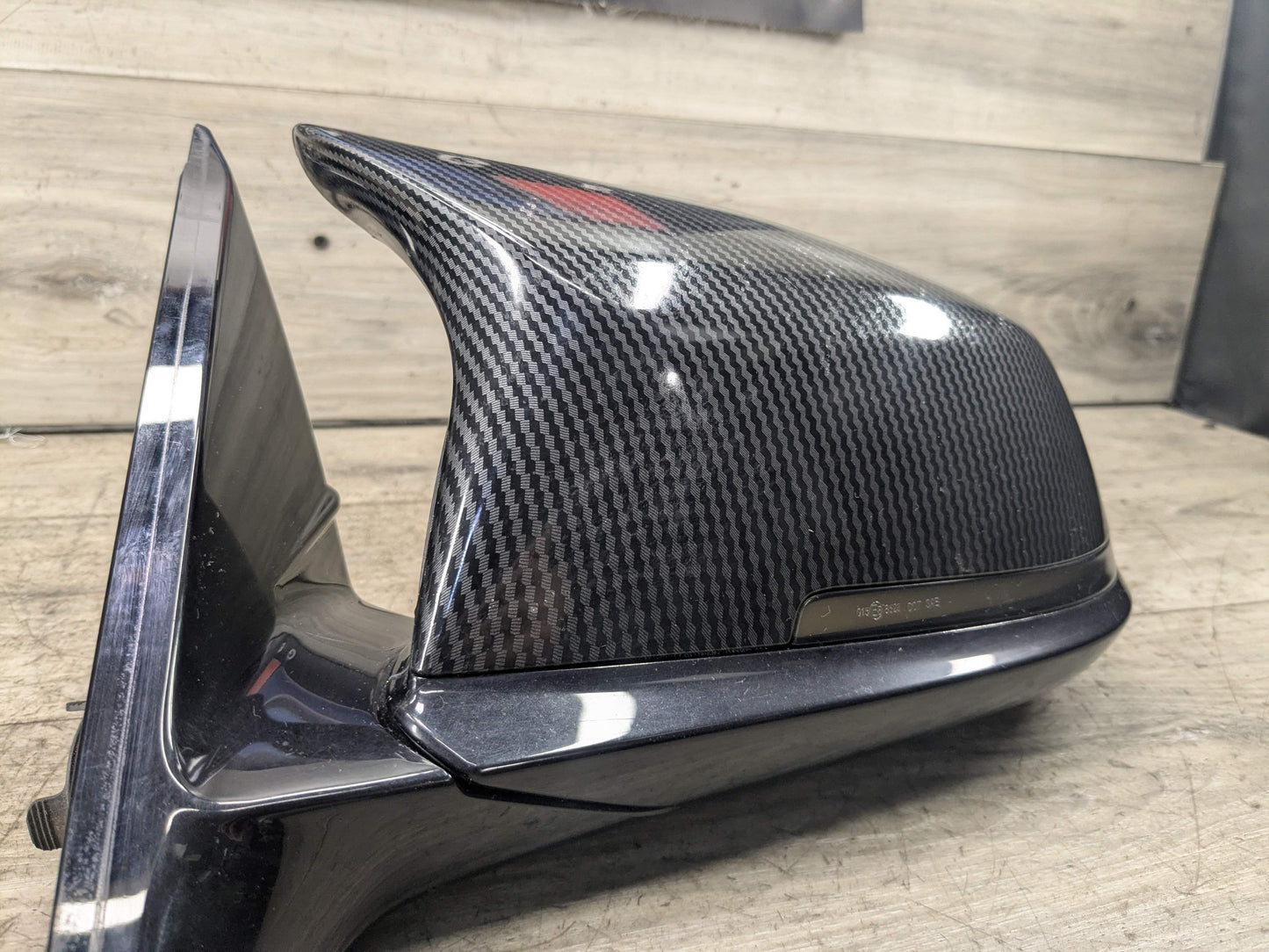 14-20 OEM BMW F32 F33 F36 Left Driver Side Mirror Auto Dip Camera SHADOW GLOSS