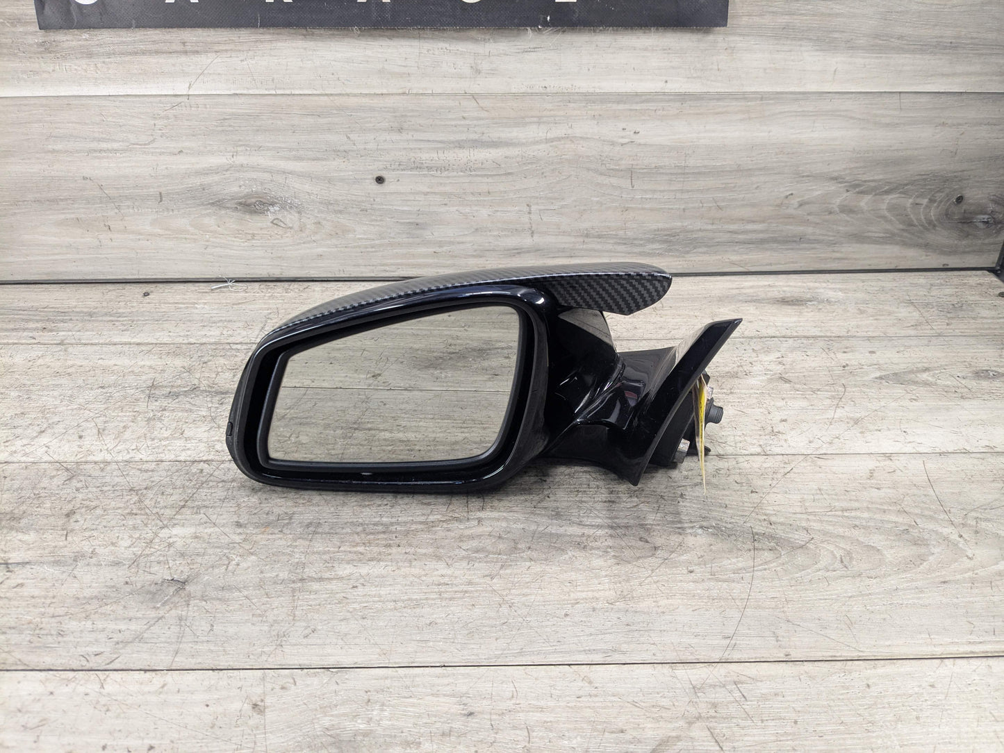 14-20 OEM BMW F32 F33 F36 Left Driver Side Mirror Auto Dip Camera SHADOW GLOSS